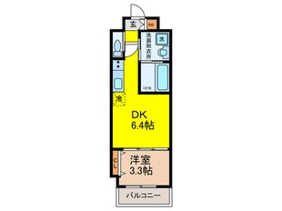 クローバー・プレミア長居公園東の物件間取画像